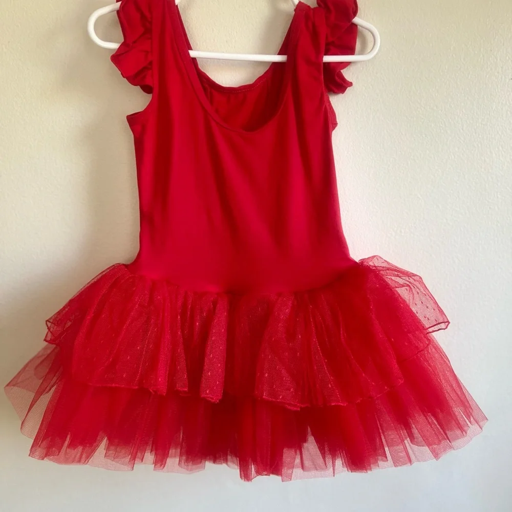 Red‎ Tutu Dress for Kids
